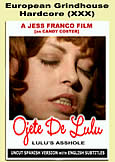 LULU\'S ASSHOLE (1986) (XXX) Jess Franco | Lina Romay