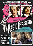 MAGIC CHRISTIAN (1969) Peter Sellers & Ringo Starr