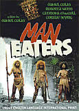 MAN EATERS (1988) mega rare Black Comedy