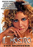 THE MONSTER (Il Mostro) (1977) Rare Euro Thriller