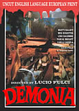 DEMONIA (1991) gory Lucio Fulci | Brett Halsey
