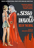 SEX OF THE DEVIL (1971) rare Sylva Koscina thriller