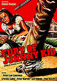 FURY OF JOHNNY KID (1968) Mega Rare! Paul Naschy!