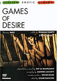 GAMES OF DESIRE (1990) Frank De Niro's Trash Fest w/Malu