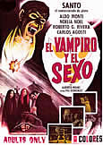 VAMPIRE AND THE SEX (1969) Santo in Rare Erotic (X) Dracula Tale