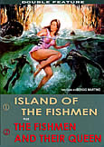 ISLAND OF FISHMEN + FISHMEN & THEIR QUEEN Sergio Martino