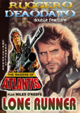 RUGGERO DEODATO DOUBLE FEATURE Lone Runner + Raiders of Atlantis