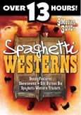 SPAGHETTI WESTERNS - 9 MOVIES 3DVDs