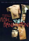 FLESH FOR FRANKENSTEIN (1973) Udo Kier/Joe Dallesandro