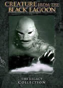 CREATURE FROM BLACK LAGOON trilogy (3 movies)