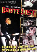 ROUGHIES: BRUTE LUST (12 film boxed set) XXX