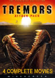 TREMORS collection [4 complete movies]