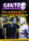 SANTO & BLUE DEMON vs THE BEAST OF TERROR (1973)