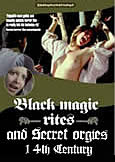 BLACK MAGIC RITES & SECRET ORGIES 14th CENT Renato Polselli