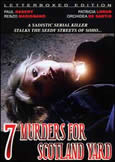 7 MURDERS FOR SCOTLAND YARD (1971) Jack the Ripper! Paul Naschy