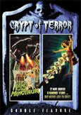 CRYPT OF TERROR (2 complete movies)