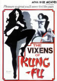 VIXENS OF KUNG FU (1977) Kung Fu Porn!