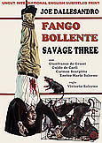 SAVAGE THREE (1975) Joe Dallesandro ultra-violent rarity