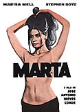 MARTA (1971) Marisa Mell + Stephen Boyd legendary Euro thriller