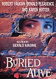 BURIED ALIVE (1989) Gerard Kikione/John Carradine/Robert Vaughn