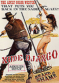 NUDE DJANGO (1968) legendary Spaghetti Western [X] Roughie