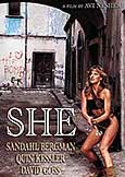 SHE (1984) incredible post-apocalyptic action with Sandahl Bergm