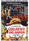 GOLIATH AND THE SINS OF BABYLON (1963) Mark Forest