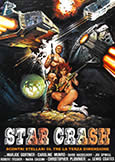 STAR CRASH! (1978) (94 min) Luigi Cozzi | Caroline Munro