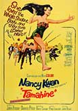TAMAHINE (1963) mega-rare Nancy Kwan bawdy comedy