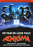 AENIGMA (1987) Rare Lucio Fulci gory vengeance flim