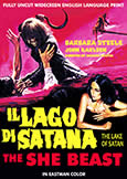 SHE BEAST (1966) Barbara Steele & Lucretia Love