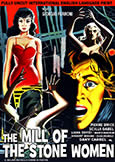 MILL OF THE STONE WOMEN (1962) Giorgio Ferroni rarity