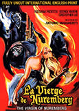 VIRGIN OF NUREMBERG (1963) Antonio Margheriti\'s Sado/Horror uncu