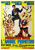 PRIMITIVE LOVE (1965) Jayne Mansfield mondo bizarre!