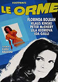 FOOTPRINTS (1975) Florinda Bolkan stars w/ Klaus Kinski