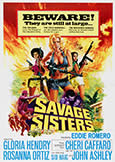 SAVAGE SISTERS (1974) Cheri Caffaro fully uncut (89 minutes)