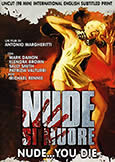NUDE YOU DIE [Nude Si Muore] (1968) Antonio Margheriti uncut