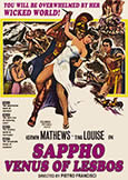 SAPPHO VENUS OF LESBOS (1960) Tina Louise rarity!