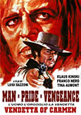MAN PRIDE VENGEANCE ('68) Franco Nero/Klaus Kinski/Tina Aumont