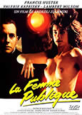 FEMME PUBLIQUE (1984) Valerie Kaprisky in Andrzej Zulawski film