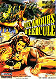 LOVES OF HERCULES (1960) Jayne Mansfield & Mickey Hargitay