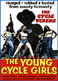 YOUNG CYCLE GIRLS (1971) Cycle Vixens!
