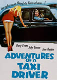 ADVENTURES OF A TAXI DRIVER (1976) British Sex Comedy