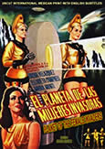 PLANET OF THE FEMALE INVADERS (1966) Lorena Velazquez