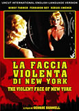(582) VIOLENT FACE OF NEW YORK (1973) Mimsy Farmer rarity