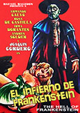 HELL OF FRANKENSTEIN (1960) Joaquin Cordero obscure Mexi horror