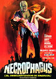 NECROPHAGOUS (1971) 2 complete versions! Michael Skaife