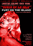FURY ON THE ISLAND (1970/76) Libertad Leblanc rarity