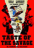 (496) TASTE OF THE SAVAGE (1972) Excessively Violent Western