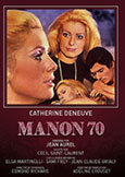 (481) MANON 70 (1968) Risqu Catherine Deneuve Rarity